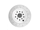 FactionFab Slotted Rear Rotor V2 Dual Drilled 5x100/114 Subaru STI 2018-2021-1