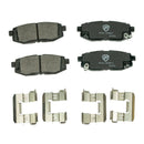 FactionFab V2 Rear Brake Pads - 2022+ Subaru WRX 6mt, 2013-2020 BRZ 86 / 2022+ BRZ GR86-1
