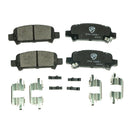 FactionFab V2 Rear Brake Pads Subaru Impreza RS 1998-2001-1