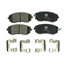 FactionFab V2 Front Brake Pads Subaru WRX 2003-2005 / 2008-2010-1
