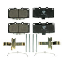 FactionFab V2 Front Brake Pads Subaru WRX 2006-2007-1