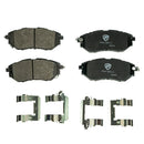 FactionFab V2 Front Brake Pads Subaru WRX 2015-2021-1