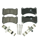 FactionFab V2 Front Brake Pads - 2018-2021 STI / 2024+ WRX TS & TR-1