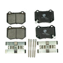FactionFab V2 Rear Brake Pads - 2018-21 Subaru STI / 2024+ WRX TS & TR-1
