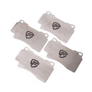 FactionFab Titanium Front Brake Shim Set 4 Piston Brembo / 2004-2017 STI-1
