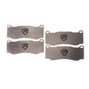 FactionFab Titanium Front Brake Shim Set - 2018-2021 STI / 2024+ WRX TS & TR-1