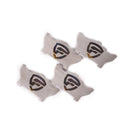 FactionFab Titanium Rear Brake Shim Set - 2022+ Subaru WRX 6mt, 2013-2020 BRZ 86 / 2022+ BRZ GR86-1