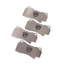 FactionFab Titanium Front Brake Shim F40 Brembo Pad-1