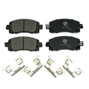 FactionFab Front Brake Pads V2 Subaru WRX 2022+-1