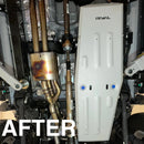 RIVAL Aluminum Gas Tank Skid Plate 2024-2025 Ford Ranger Raptor-4