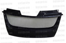 Seibon 06-08 VW Golf GTi TD Carbon Fiber Front Grill-1