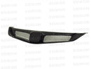 Seibon 06-10 Honda Civic 4Dr JDM / Acura CSX MG-Style Carbon Fiber Grill-1
