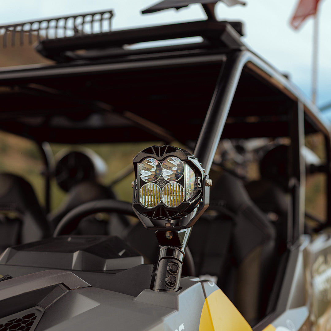 Baja Designs LP4 Pro Spot LED - Clear - 0