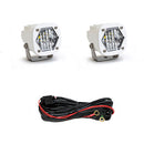 Baja Designs LED Light Pod S1 Wide Cornering White Pair-1