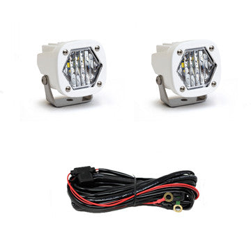 Baja Designs LED Light Pods SI Spot White Pair
