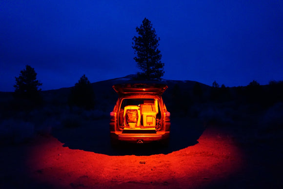 Baja Designs LED Rock Light - Red