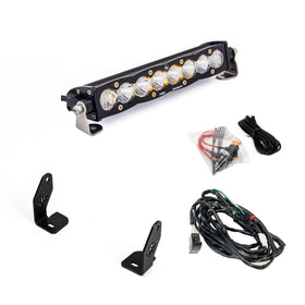 S8 10" Light Bar Hood Mount Kit - Polaris 2025 RZR Pro-R; Pro-S; Pro-XP - 0
