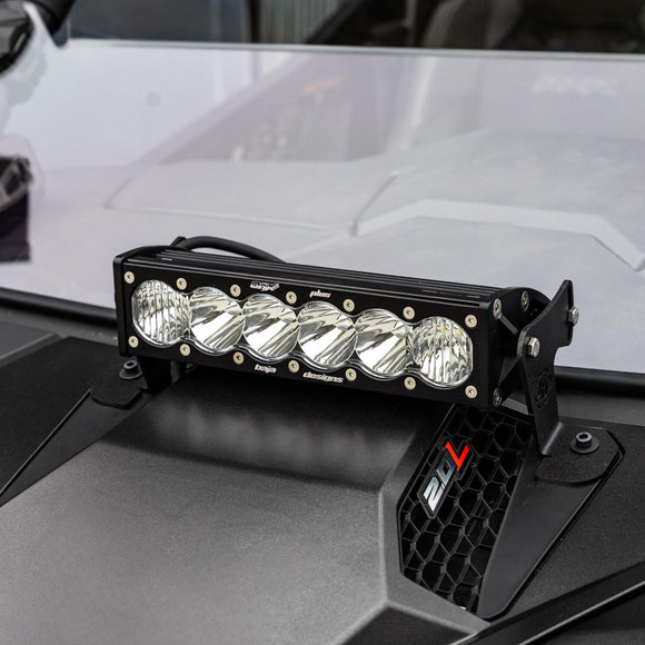 OnX6+ 10" Light Bar Hood Mount Kit - Polaris 2025 RZR Pro-R; Pro-S; Pro-XP