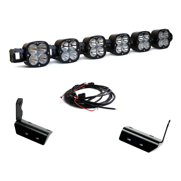 Ford 6 XL Linkable Bumper Light Kit - 2024-2026 Ford F-150 Raptor R/37