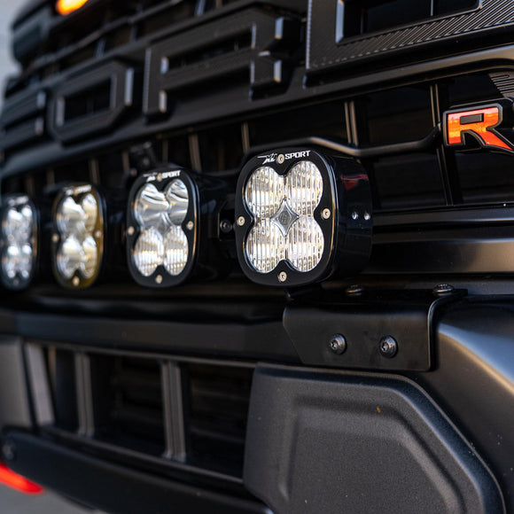 Ford 6 XL Linkable Bumper Light Kit - 2024-2026 Ford F-150 Raptor R/37