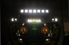 Baja Designs 19+ Polaris RZR XP Turbo / 18+ Turbo S Hood Scoop Kit - 0