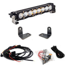 Baja Designs 16-18 Polaris RZR Turbo XP S8 Series 10in Light Bar Kit-1