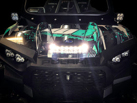 Baja Designs 16-18 Polaris RZR Turbo XP S8 Series 10in Light Bar Kit - 0