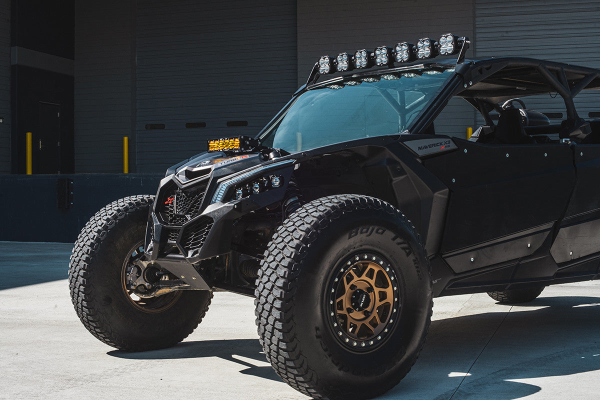 Baja Designs Can-Am X3 XL Linkable Roof Bar Kit - 0