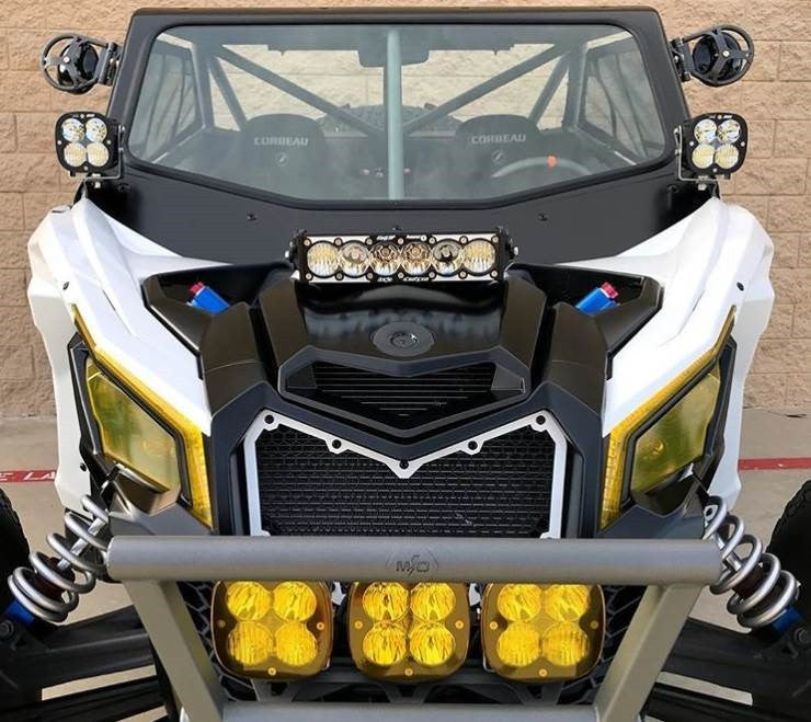 Baja Designs OnX6+ Can-Am Maverick X3 Shock Mount Kit - 0