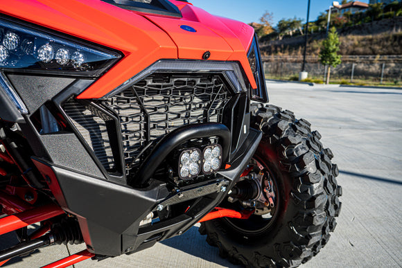 Baja Designs Polaris RZR Pro XP Lower Bumper LED Light Kit Sport D/C Amber