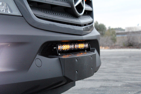 Baja Designs 14-17 Mercedes Sprinter 20in S8 Mount Kit - 0