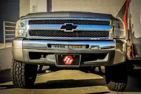 Baja Designs 07-13 Silverado 20in Bumper Mount Kit 20in S8 - 0