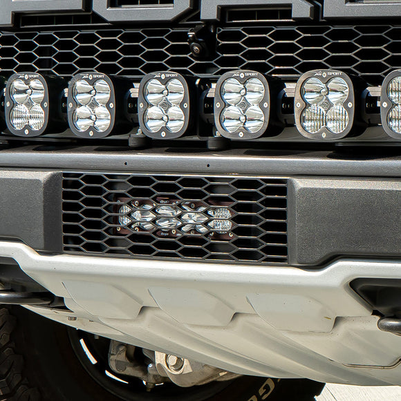 Baja Designs OnX6+ 2017-2018 Ford Raptor Lower Grille LED Kit