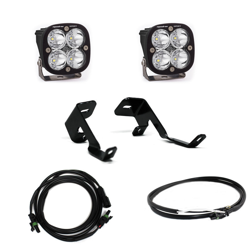 Baja Designs 15-20 A-Pillar Kit Sport Ford F-150