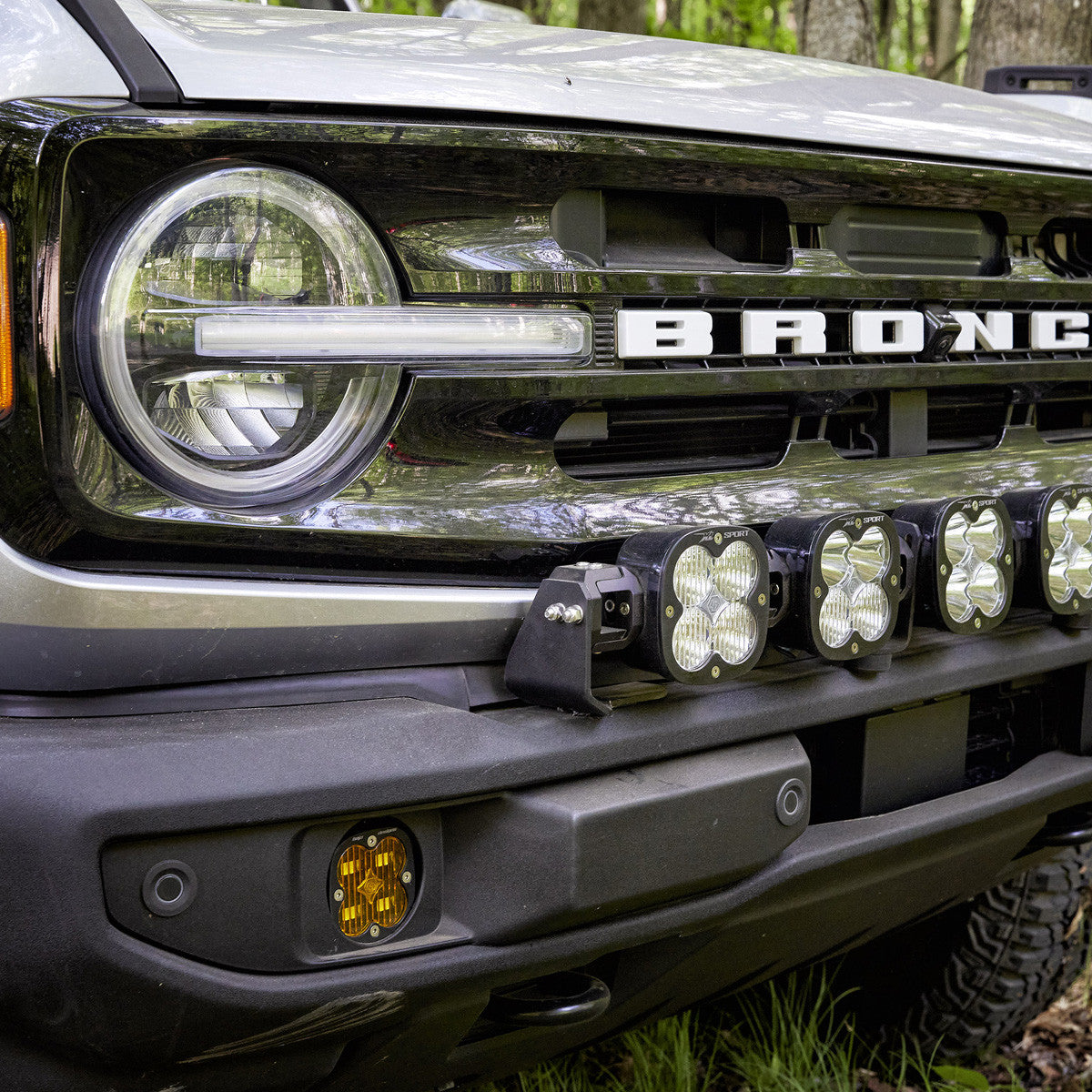 Baja Designs 2019 Ford Ranger Squadron Sport Fog Pocket Kit - 0