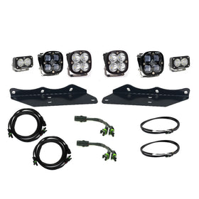 Baja Designs 17-18 F-150 Raptor Sportsmen Fog Light Kit &Fog Pocket Kit
