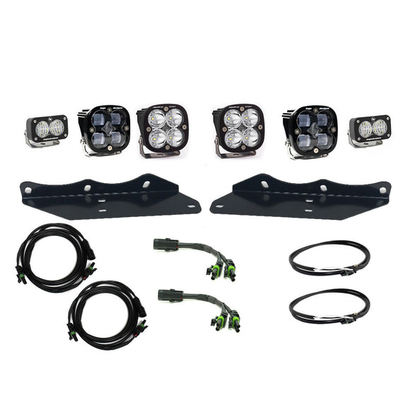 Baja Designs 17-18 F-150 Raptor Sportsmen Fog Light Kit &Fog Pocket Kit