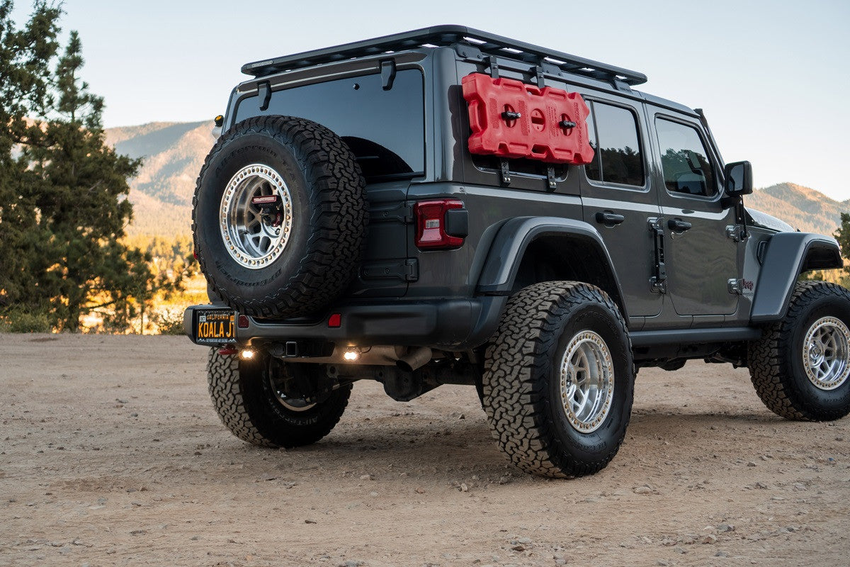Baja Designs 2018+ Jeep JL LED Light Kit Reverse Kit Dual S2 Sport w/C Wrangler JL - 0