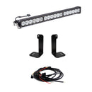 Baja Designs 2018+ Jeep Wrangler JL/JT OnX6+ 30in Bumper LED Light Bar Kit w/ Upfitter-1