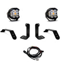 Baja Designs 2018+ Jeep JL/JT Dual LP4 Auxiliary Light Kit w/Upfitter-1