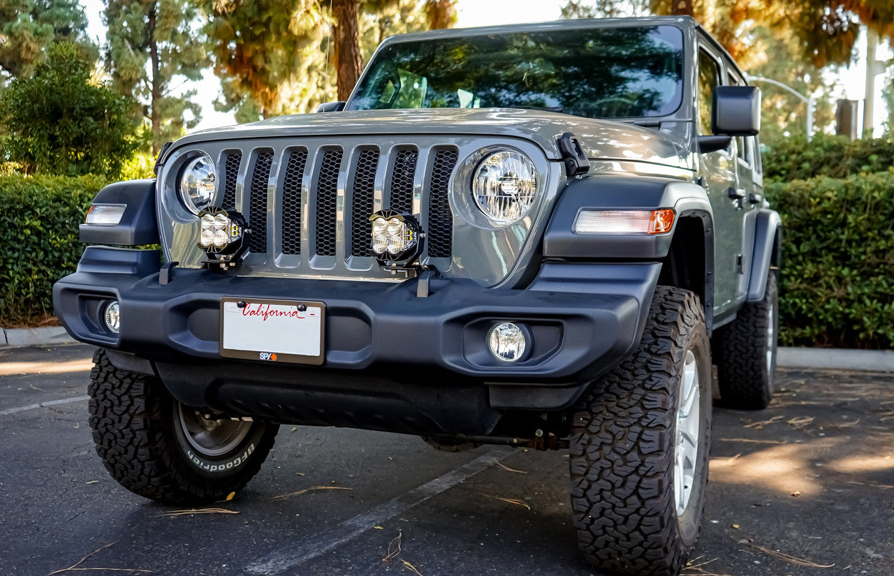 Baja Designs 2018+ Jeep JL/JT Dual LP4 Auxiliary Light Kit - 0