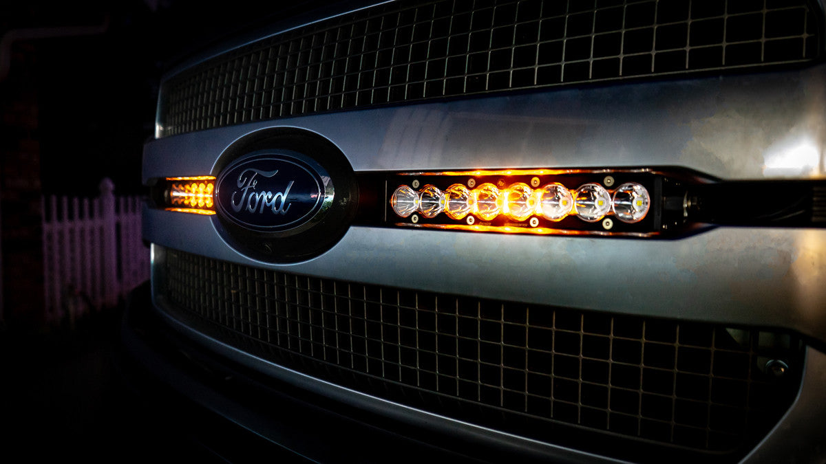 Baja Designs 2018+ Ford F-150 Dual S8 Series 10in Light Bar Kit - 0