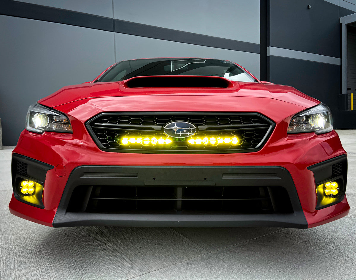 Baja Designs 2018+ Subaru WRX OnX6+ 20in LED Light Bar - Amber - 0