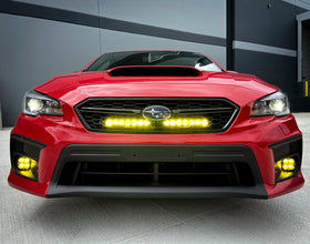 Baja Designs 2018+ Subaru WRX OnX6+ 20in LED Light Bar - Amber - 0