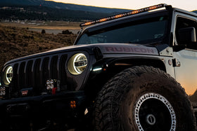Baja Designs Jeep JL/JT Roof Bar LED Light Kit 50in S8 - 0