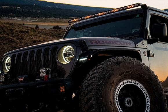 Baja Designs Jeep JL/JT Roof Bar LED Light Kit 50in S8