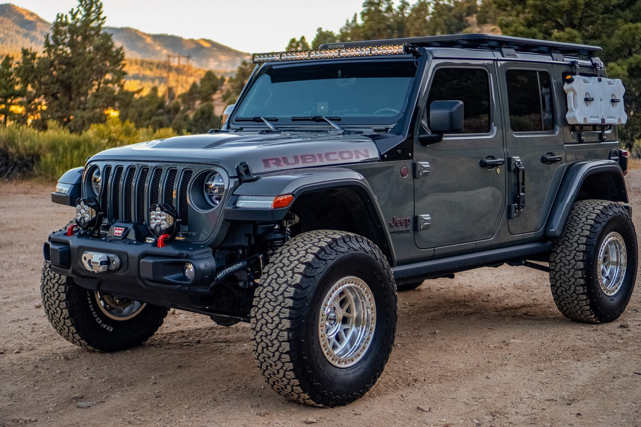 Baja Designs Jeep JL/JT Roof Bar LED Light Kit 50in OnX6+ - 0
