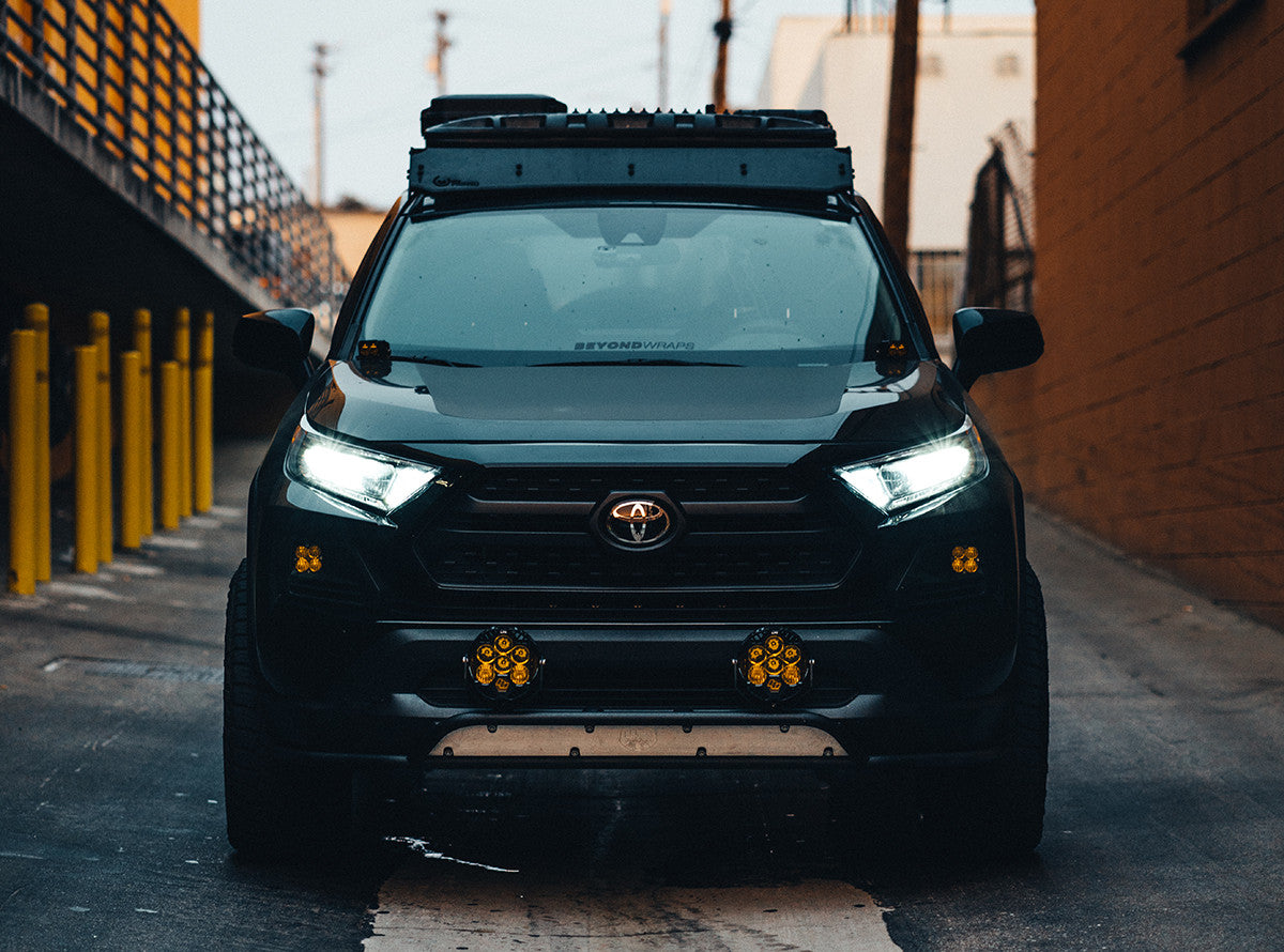 Baja Designs 2012+ On Rav4 Fog Pocket Kit Squadron Sport Clear Wide Cornering - 0