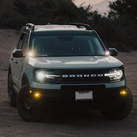 Baja Designs 21+ Ford Bronco Sport S1 Spot LED Light Pods - 0