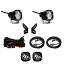 Baja Designs 21+ Ford Bronco Sport Dual S1 WC Dual Reverse Kit - Clear-2